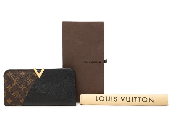 Cartera Kimono Monogram Marrón Louis Vuitton - vista 10