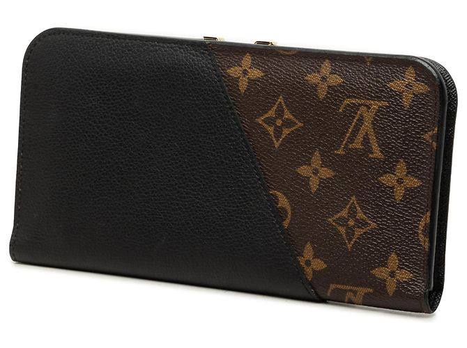 Cartera Kimono Monogram Marrón Louis Vuitton - vista 2