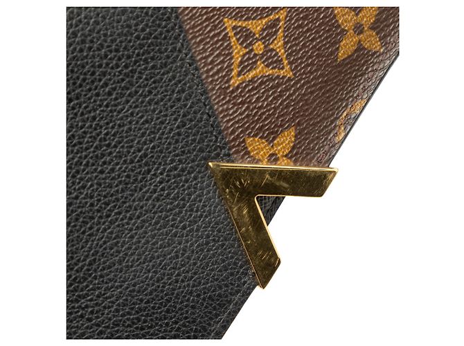 Cartera Kimono Monogram Marrón Louis Vuitton - vista 8