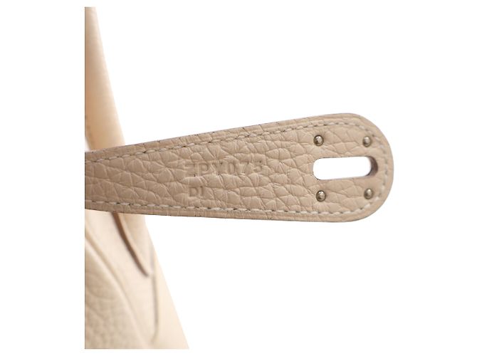 Hermès Beige Clemence Lindy 26 - Ansicht 6