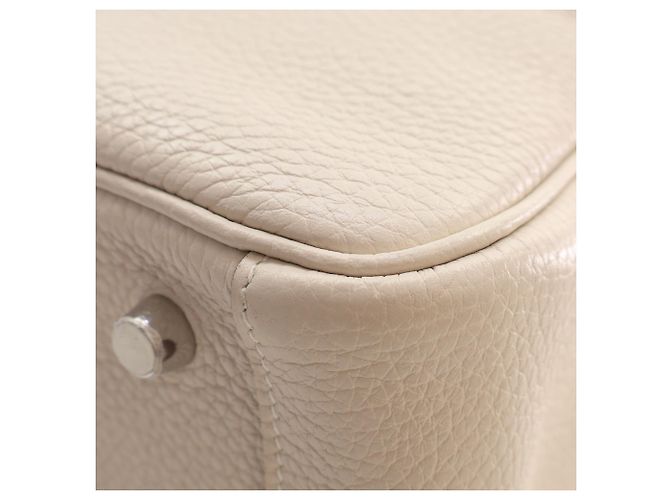 Hermès Beige Clemence Lindy 26 - Ansicht 8