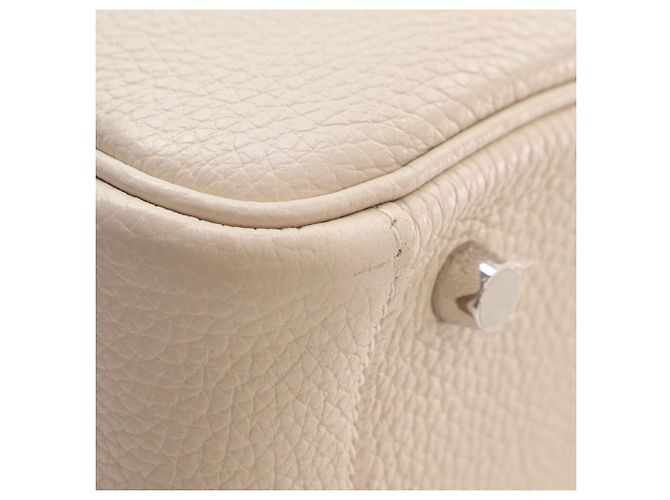 Hermès Beige Clemence Lindy 26 - Ansicht 9