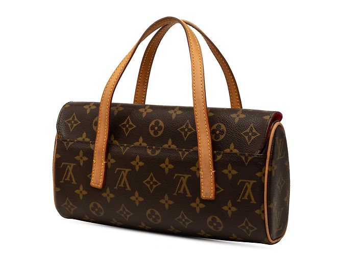 Louis Vuitton Brown Monogram Sonatine - vista 2