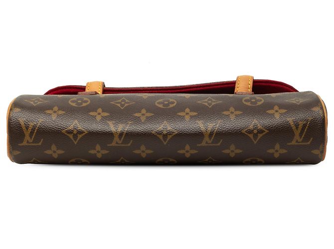 Louis Vuitton Brown Monogram Sonatine - vista 3