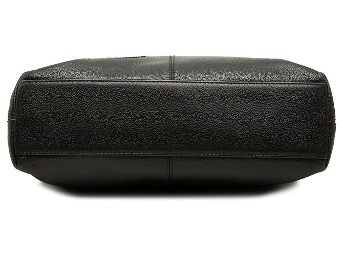 Borsa Tote Chanel Black CC in vitello con catena tartarugata - vista 3