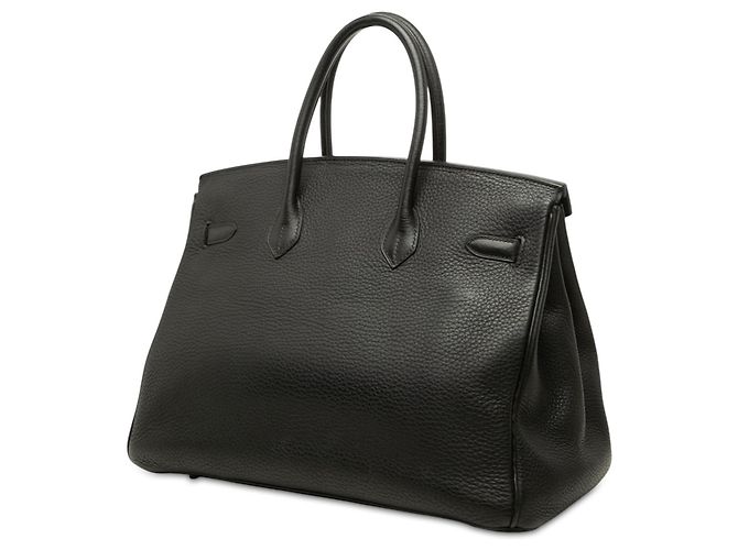 Hermès Black Togo Birkin Retourne 35 - vista 2