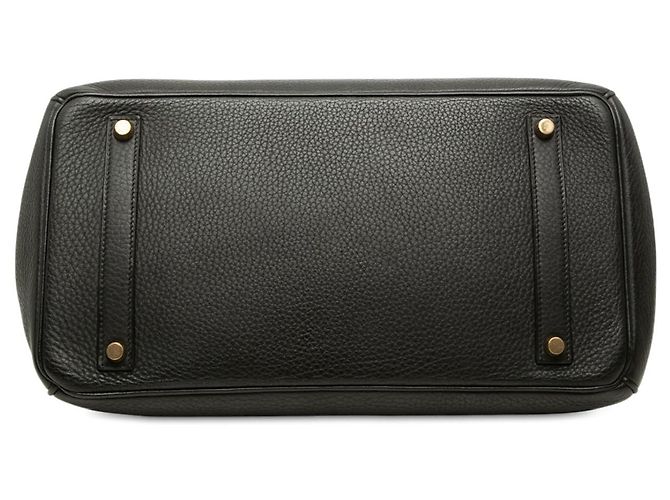 Hermès Black Togo Birkin Retourne 35 - vista 3