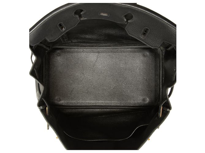 Hermès Black Togo Birkin Retourne 35 - vista 4