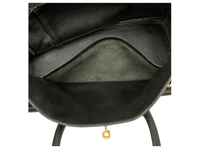 Hermès Black Togo Birkin Retourne 35 - vista 6