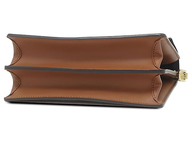 Louis Vuitton Brown Monogram Reverse Dauphine MM - vista 3