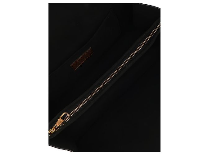 Louis Vuitton Brown Monogram Reverse Dauphine MM - vista 4