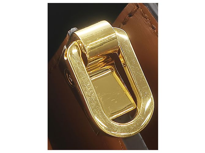 Louis Vuitton Brown Monogram Reverse Dauphine MM - vista 8