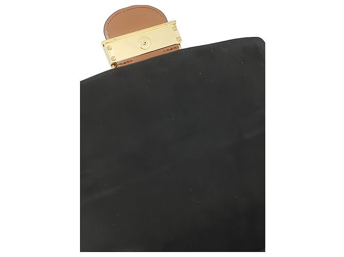 Louis Vuitton Brown Monogram Reverse Dauphine MM - vista 9