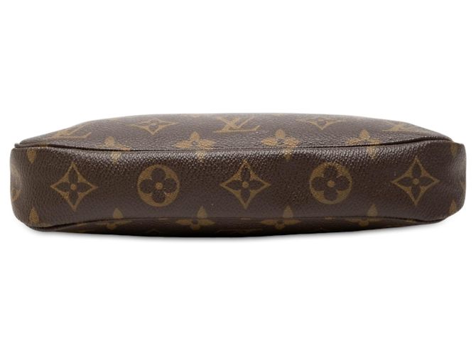 Louis Vuitton Brown Monogram Pochette Accessoires - vista 3