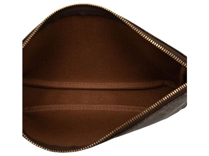 Louis Vuitton Brown Monogram Pochette Accessoires - vista 4