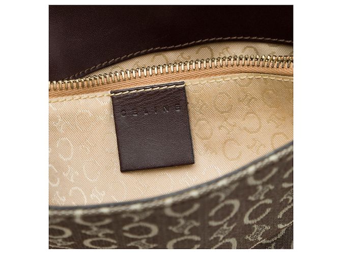 16 Céline Sac seau Celine Gray C Macadam Canvas - vue 5
