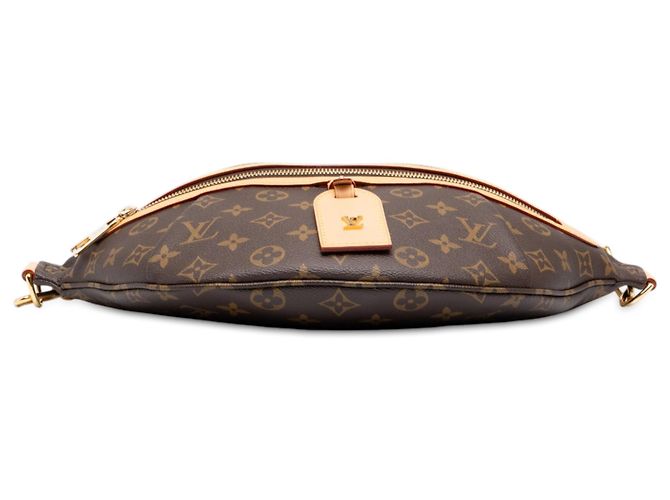 Bumbag Marsupio Louis Vuitton Brown Monogram High Rise - vista 3