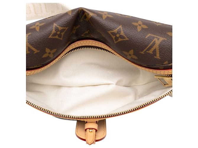 Bumbag Marsupio Louis Vuitton Brown Monogram High Rise - vista 4