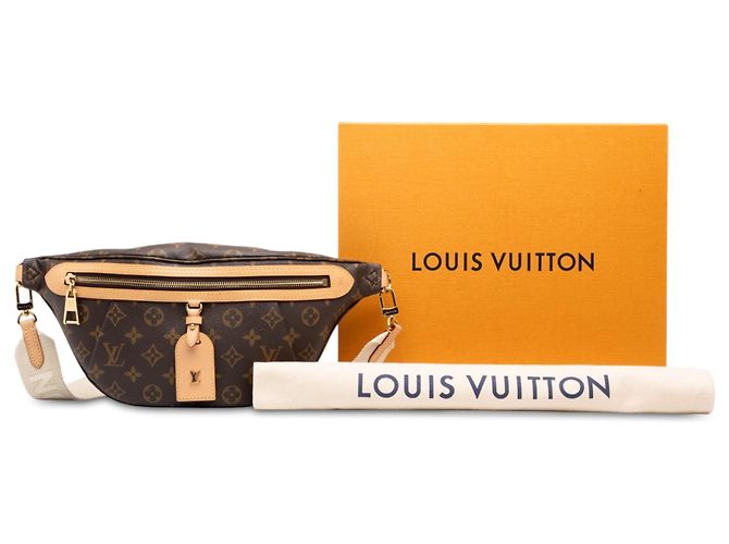Bumbag Marsupio Louis Vuitton Brown Monogram High Rise - vista 7