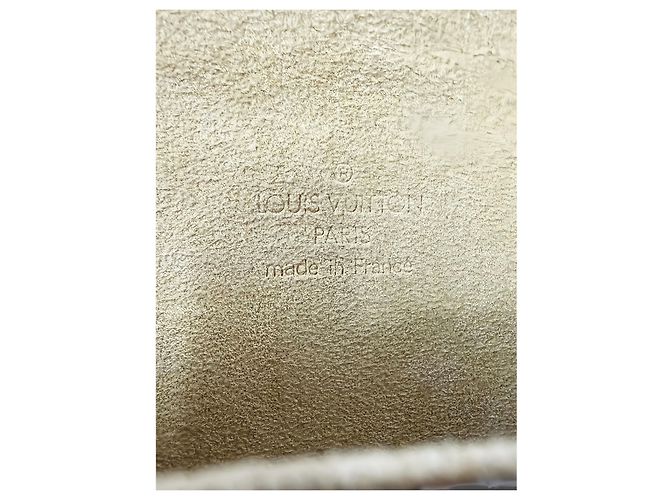 Louis Vuitton Brown Monogram Pochette Florentine - vista 5