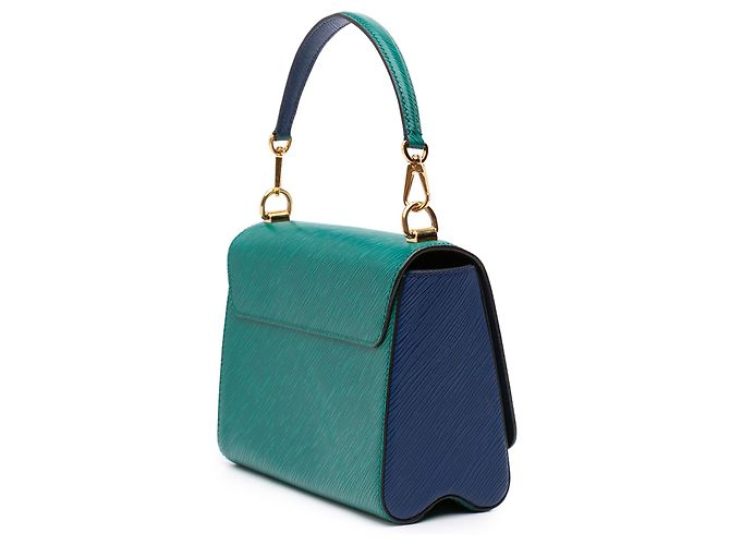 Louis Vuitton Green Epi Bicolor Twist MM Vert - vue 2