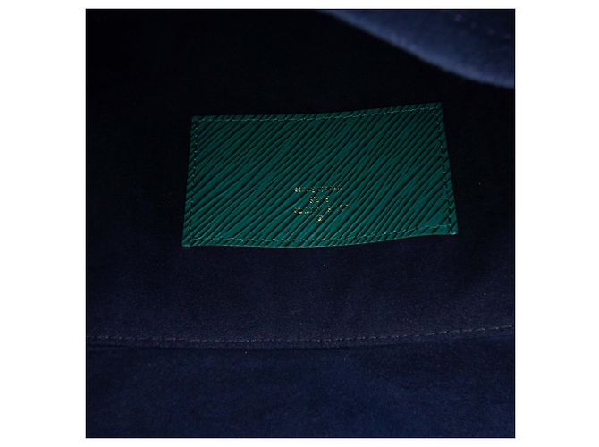 Louis Vuitton Green Epi Bicolor Twist MM Vert - vue 5
