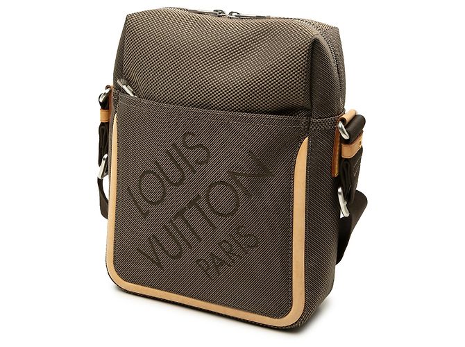 Louis Vuitton Brown Damier Geant Citadin - vista 2