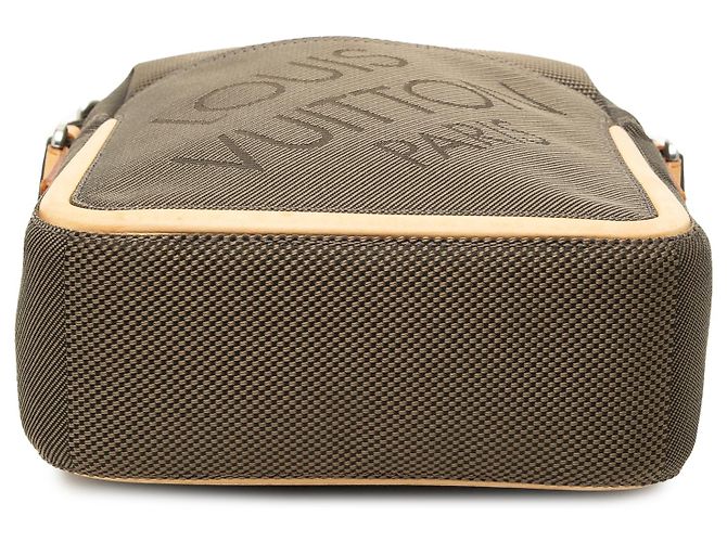 Louis Vuitton Brown Damier Geant Citadin - vista 3