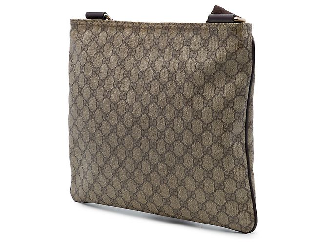 Bandolera Gucci Beige GG Supreme - vista 2