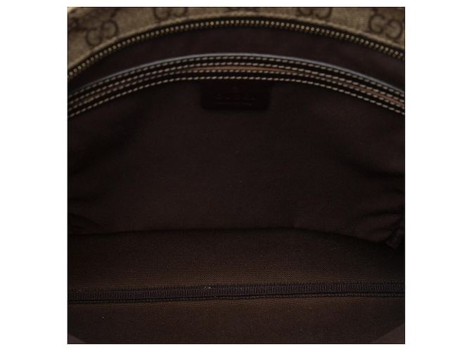 Bandolera Gucci Beige GG Supreme - vista 4