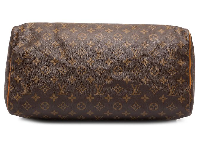 Louis Vuitton Brown Monogram Speedy 40 - vista 3