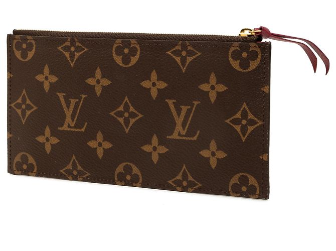Louis Vuitton Brown Monogram Pochette Felicie Zippered Insert - Ansicht 2
