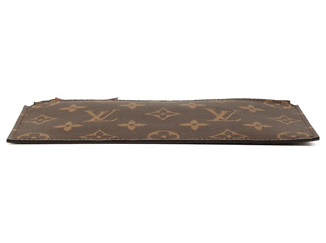 Louis Vuitton Brown Monogram Pochette Felicie Zippered Insert - Ansicht 3