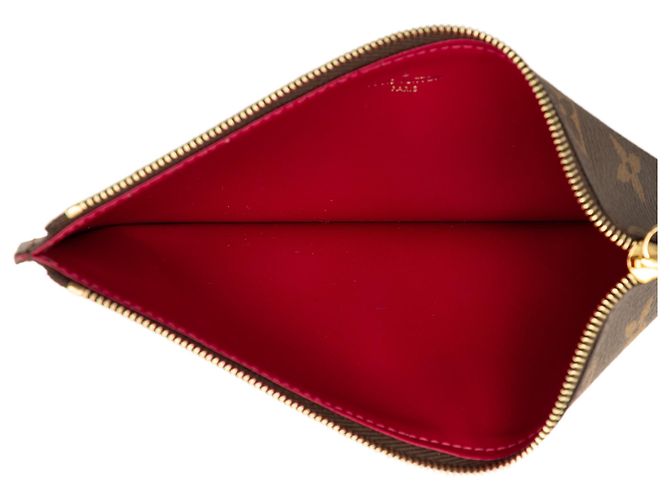 Louis Vuitton Brown Monogram Pochette Felicie Zippered Insert - Ansicht 4