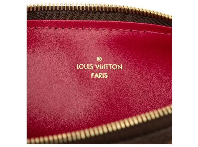 Louis Vuitton Brown Monogram Pochette Felicie Zippered Insert - Ansicht 5