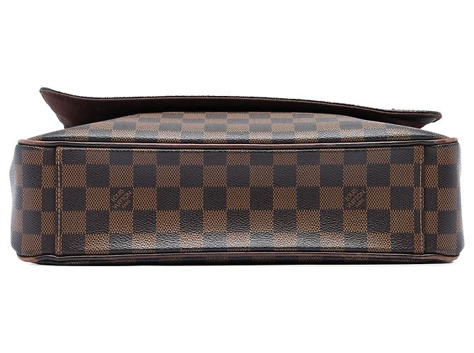Louis Vuitton Brown Damier Ebene Shelton MM - vista 3