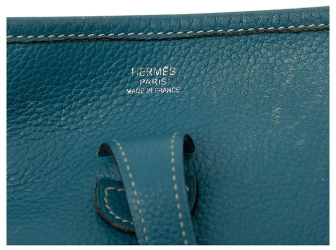 Hermès Blue Clemence Evelyne I 29 - vista 5
