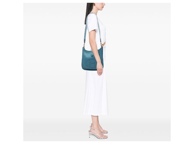 Hermès Blue Clemence Evelyne I 29 - vista 8