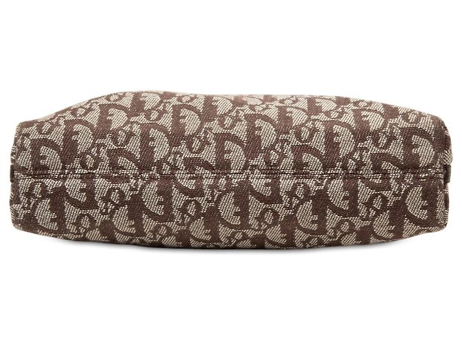 Diorissimo Trotter Canvas Pochette Braun Dior - Ansicht 3