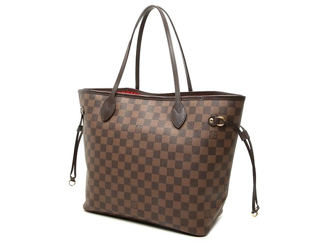 Louis Vuitton Brown Damier Ebene Neverfull MM - view 2