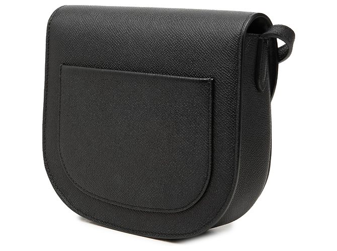 Céline Celine Black Small Grained Calfskin Trotteur Crossbody - vista 2