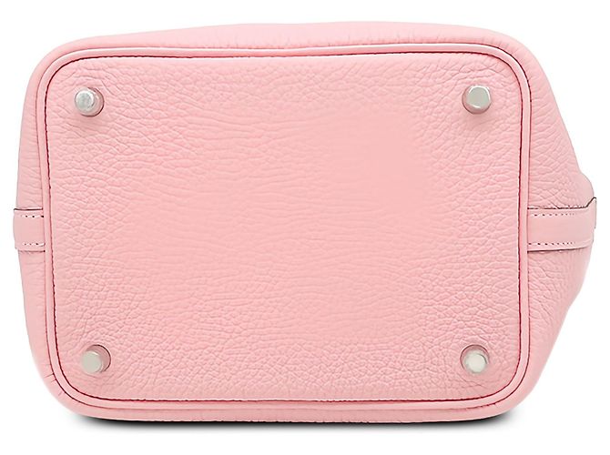 Hermès Pink Clemence Picotin Lock 18 - vista 3
