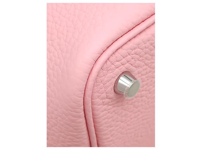 Hermès Pink Clemence Picotin Lock 18 - vista 6