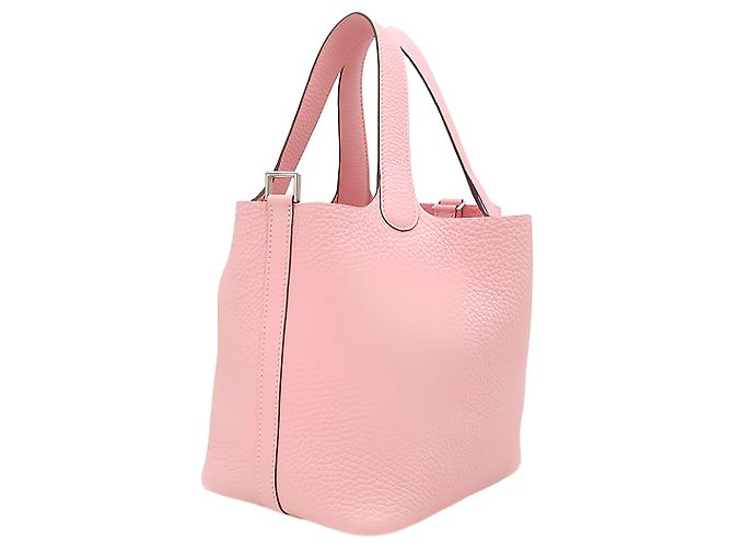 Hermès Pink Clemence Picotin Lock 18 - vista 7