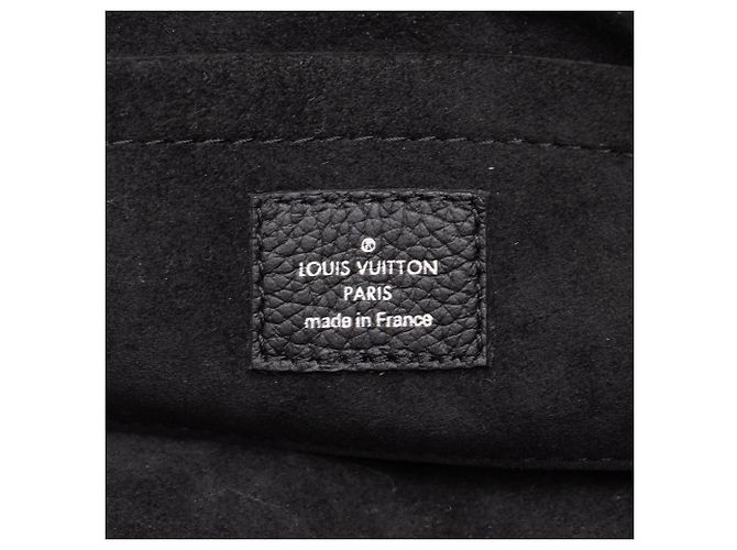 Louis Vuitton Black Monogram Mahina Scala Mini Pouch - vista 5