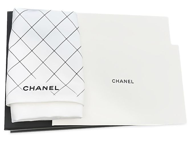 Chanel Red Medium Classic Tweed Double Flap - Ansicht 6
