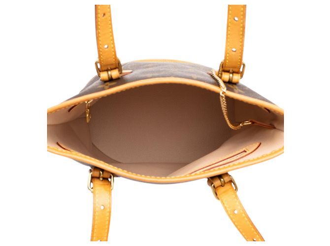 Louis Vuitton Brown Monogram Petit Bucket - vue 4