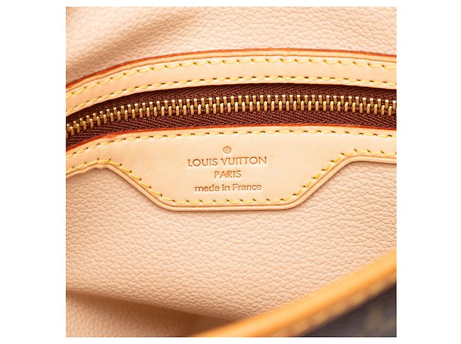 Louis Vuitton Brown Monogram Petit Bucket - vue 5