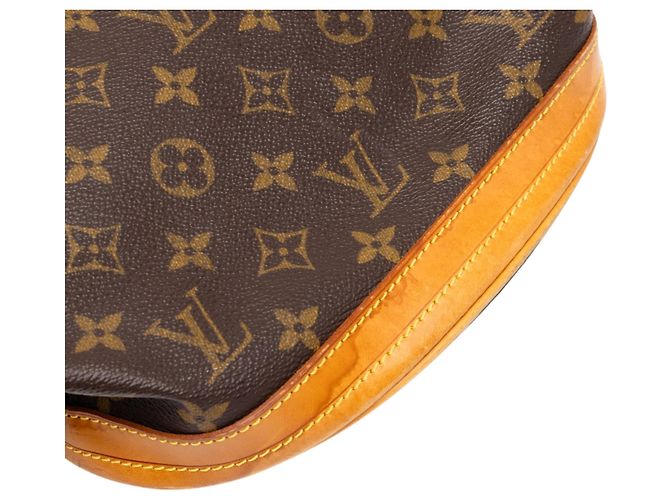 Louis Vuitton Brown Monogram Petit Bucket - vue 6
