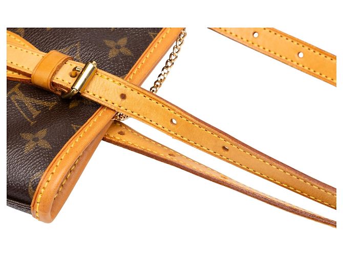 Louis Vuitton Brown Monogram Petit Bucket - vue 7